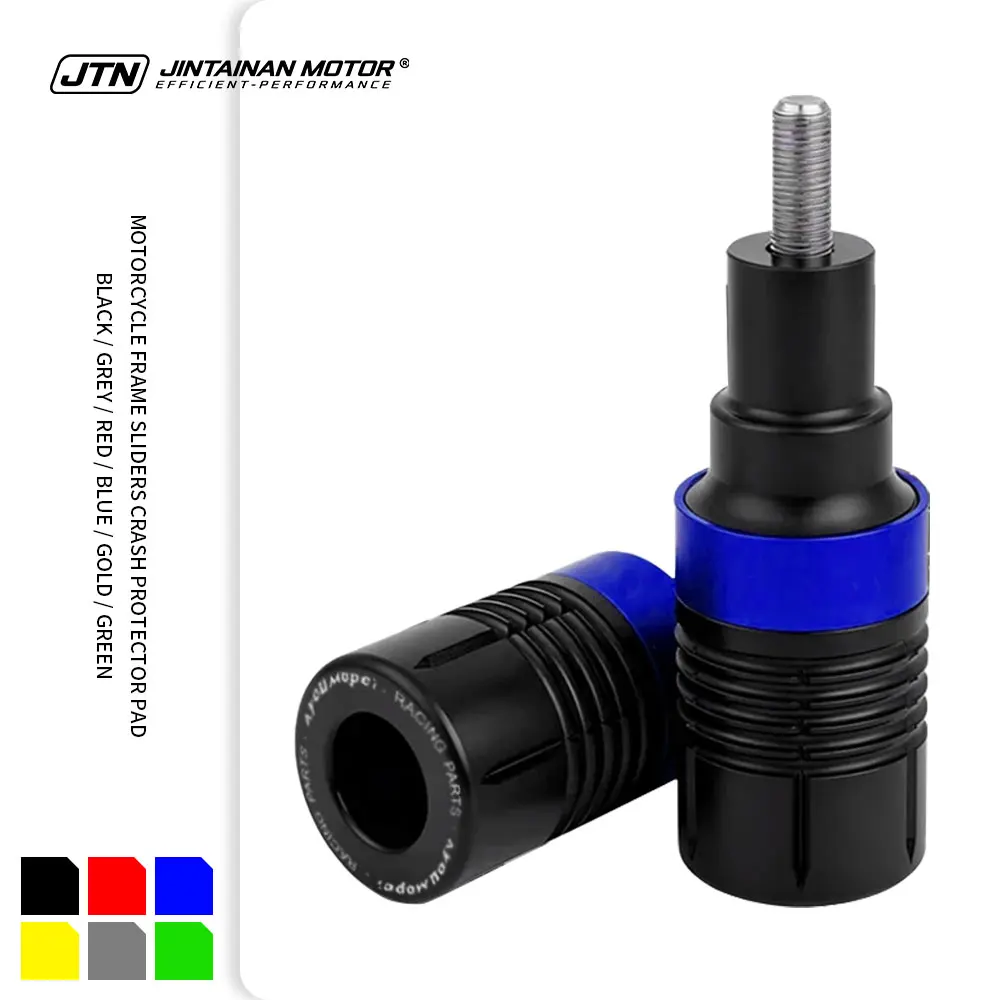 

JTN MT03 Frame Sliders Crash Protector Motorcycle Engine Protection Sliders Pad For YAMAHA MT-03 MT 03 2015-2026+