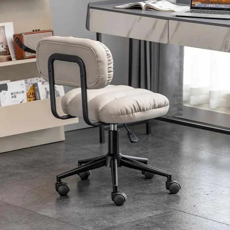 

Home Comfort Sedentary Lifting Office Chair Study Desk Makeup Dresser Stool Swivel Chair