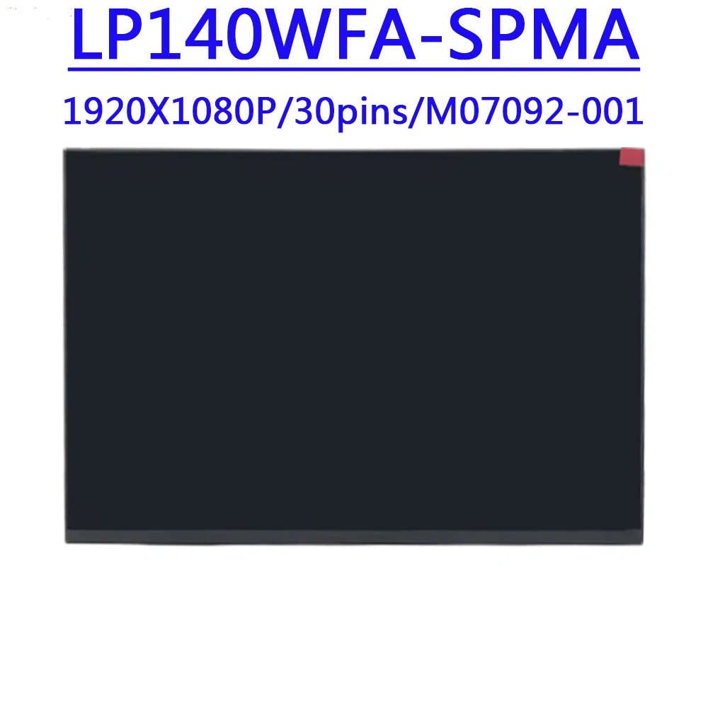 

LP140WFA-SPMA B140HAN04.D NV140FHM-N4F 14.0 inch 1920X1080 IPS FHD 30PINS EDP 60HZ LCD Screen Matte For HP EliteBook 840 G8