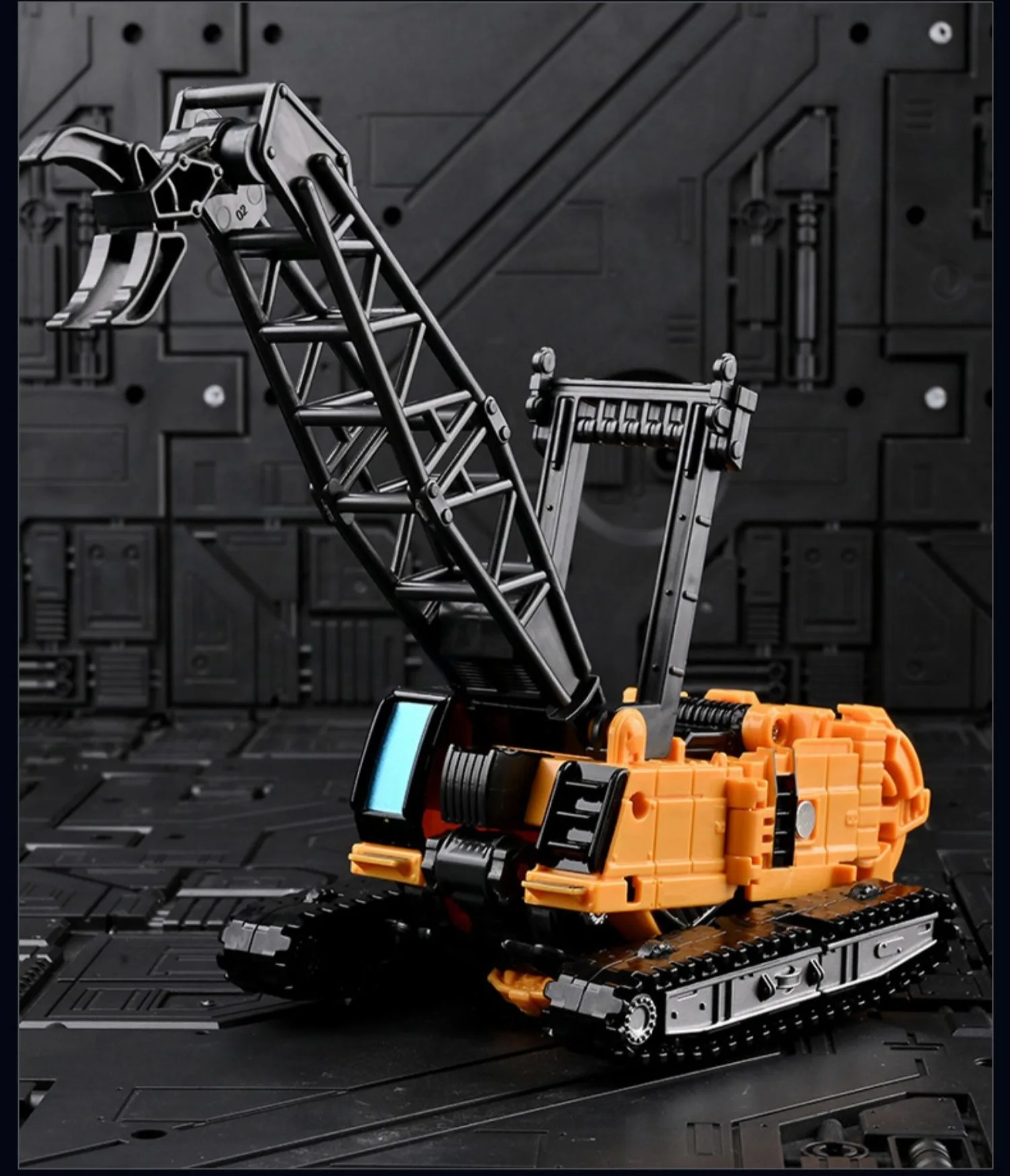 Heißer 8 Stil Devastator Transformation Roboter 8 IN 1 Mixer Bulldozer Auto Action Figure ABS Verformung Modell Spielzeug für Jungen Geschenk – Detail 22