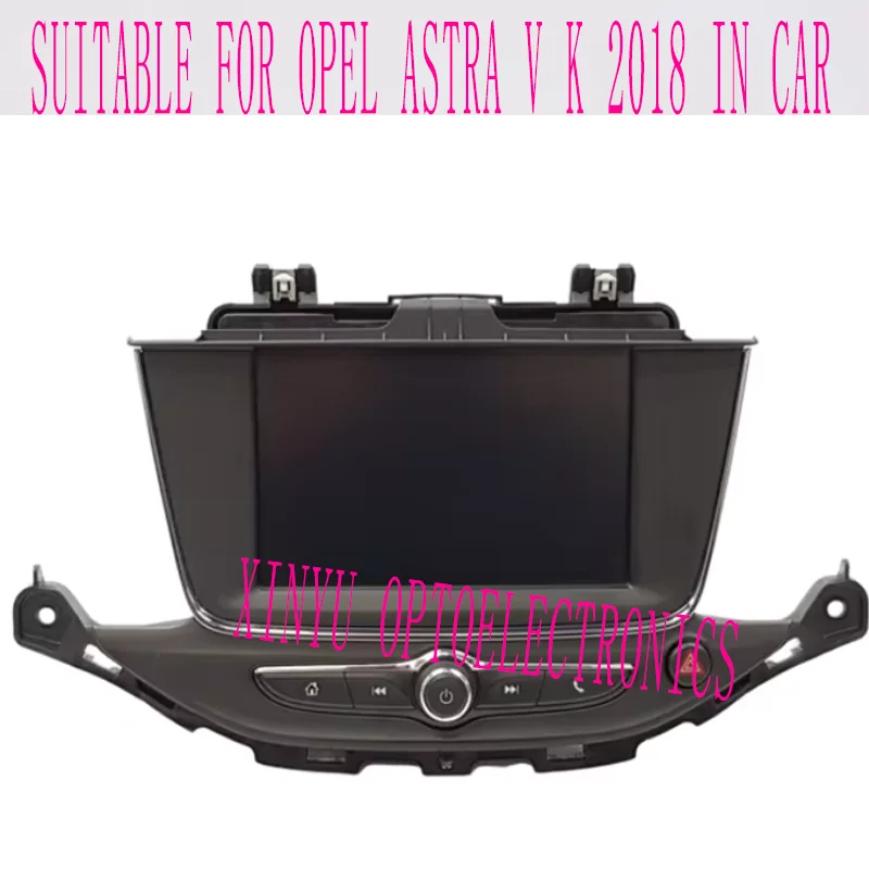 LCD Screen Display Panel For 42342511 7inch LCD Display screen for Opel Astra V K 2018 Car DVD Navigation LCD monitor 555343750