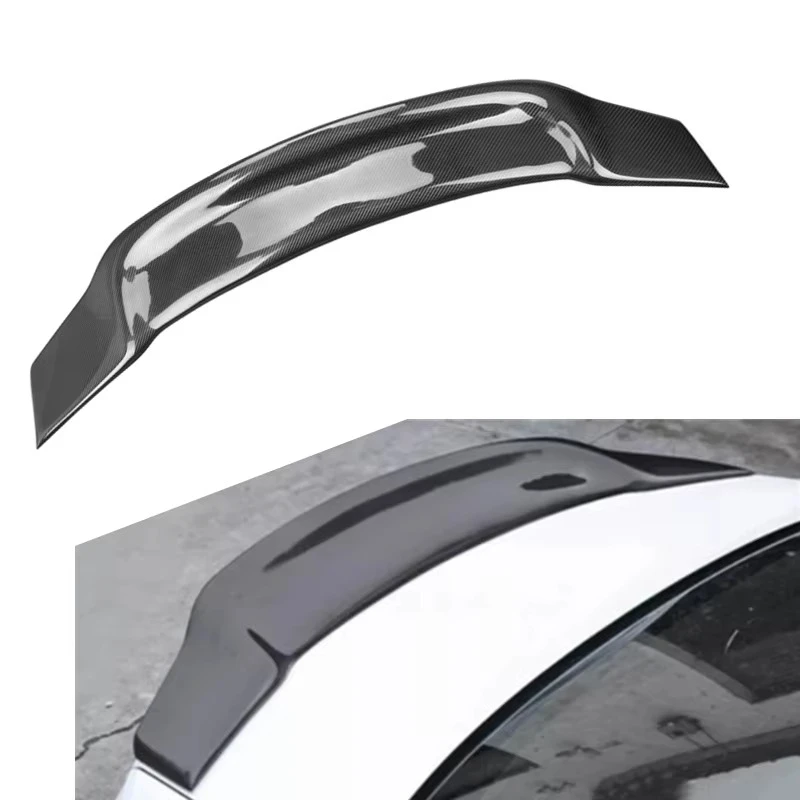 Für A6 C8 R-Style Carbon-Heckflügel Kofferraumspoiler Heckspoiler 2013 2014 2015 2016 A6 C8 Carbon-Spoiler
