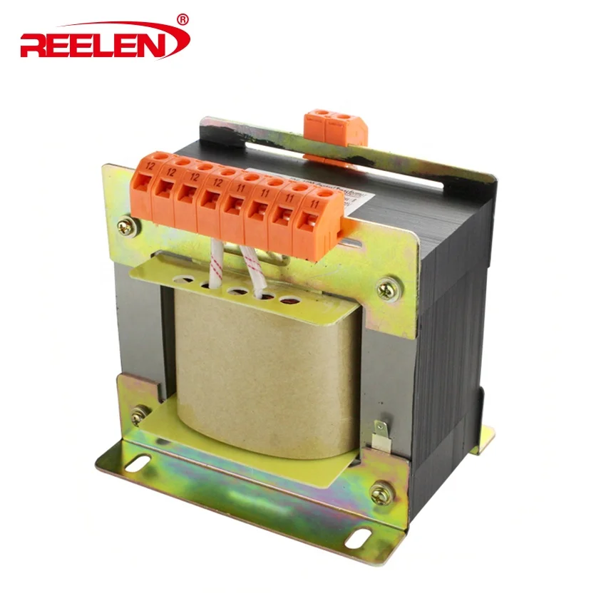 Control Transformer 2000VA 220V 24V IP00 Open Type Isolation transformer EI transformer