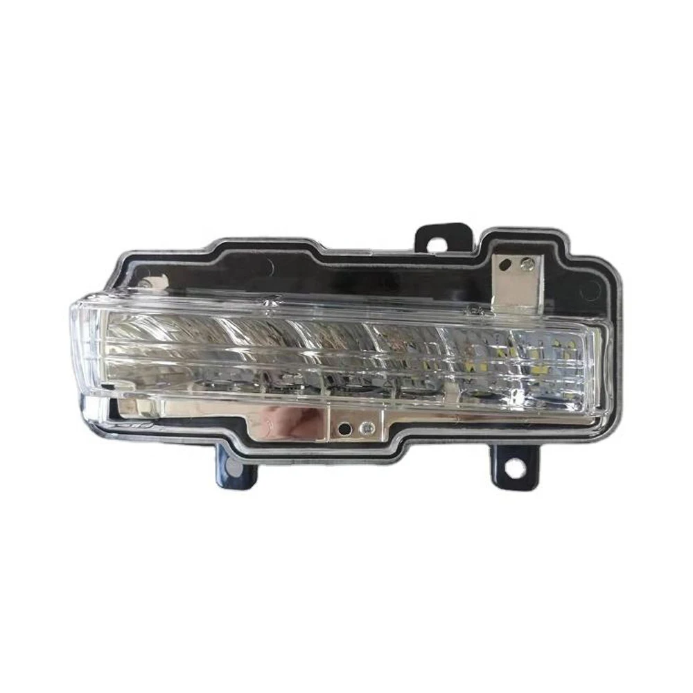 Side White LED Daytime Running Driving Light 8312A019 8312A020 for Mitsubishi Montero V98 DRL Pajero V97 V93 V95 Shogun Chrome C