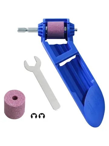 Portable Drill Bit Sharpener Tool - Electric Diamond Grinding Wheel for 2-12.5mm Drill Bits - Fast Sharpening