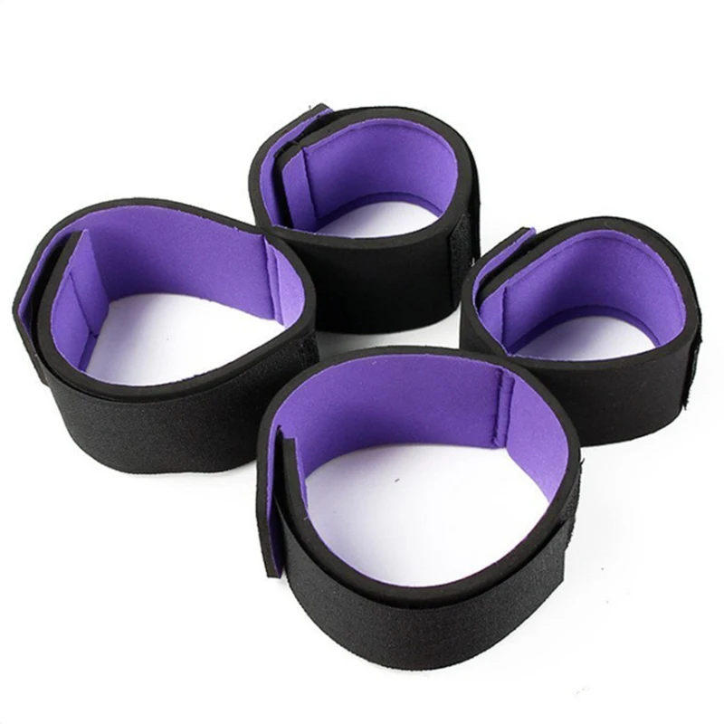 Adult Games Erotic Sex Toys For Woman Couples SM Fetish Slave BDSM Bondage Restraints Handcuffs Shackles Erotic Accessories 18