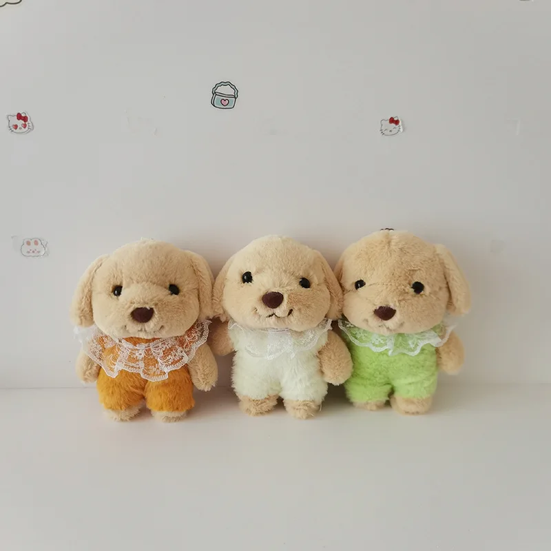 Pluszowa zawieszka Semper Poodle, breloczek, urocza zabawka w kształcie psa.