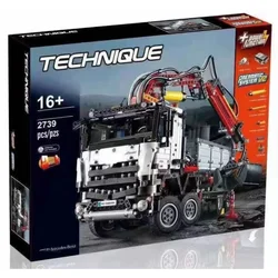 Technical 42043 Arocs 3245 Motorized heavy-duty truck Model Building Block Bricks Assembled DIY Toys Boys Adult Birthday Gifts