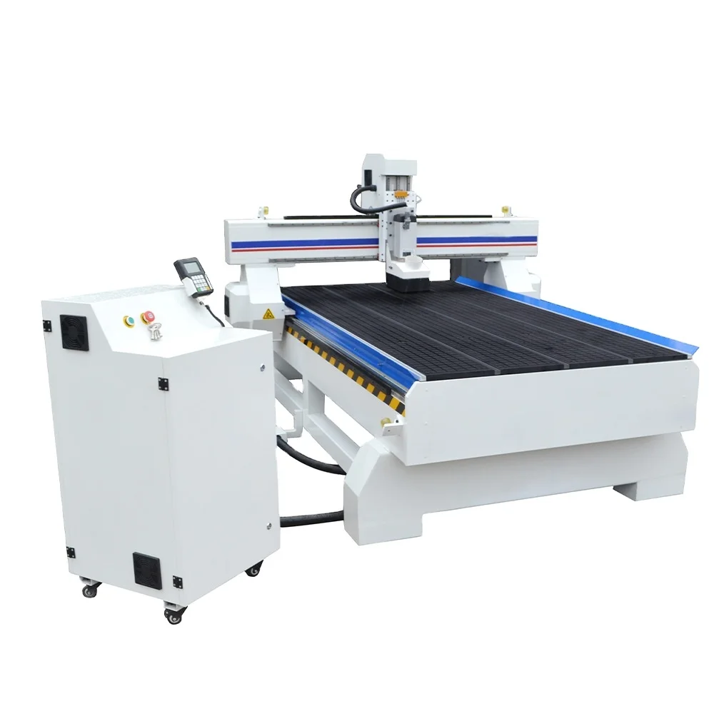 เครื่อง CNC เราเตอร์3 4แกนสำหรับแกะสลักหินงานไม้ DSP 1325 CNC เราเตอร์สำหรับตัดแผ่นคลื่นประตูไม้