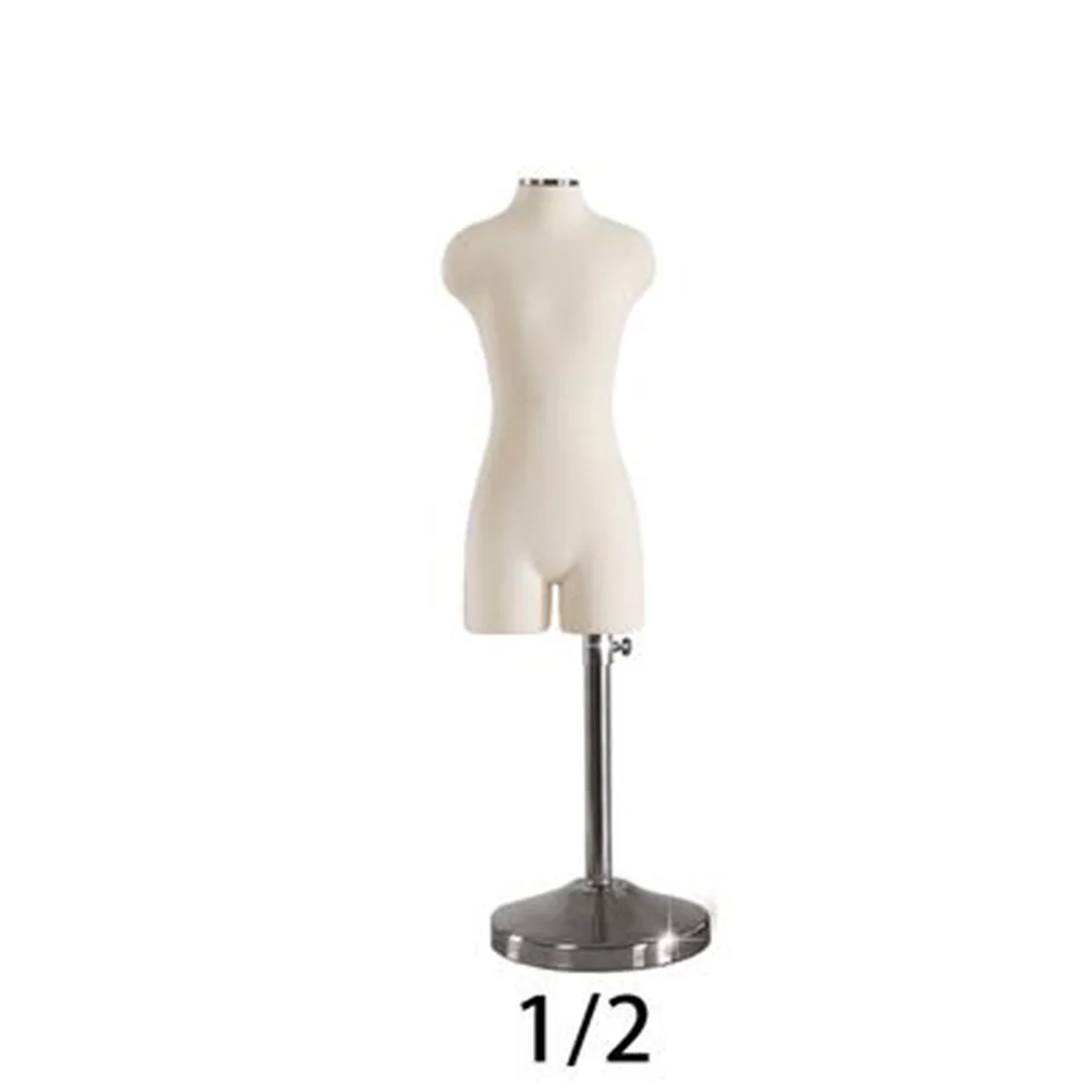 Female Sewing Cloth Mannequin Body for Store Model Busto Dress with Trouser Legs, Jersey Bust, Can Pin Display, E015