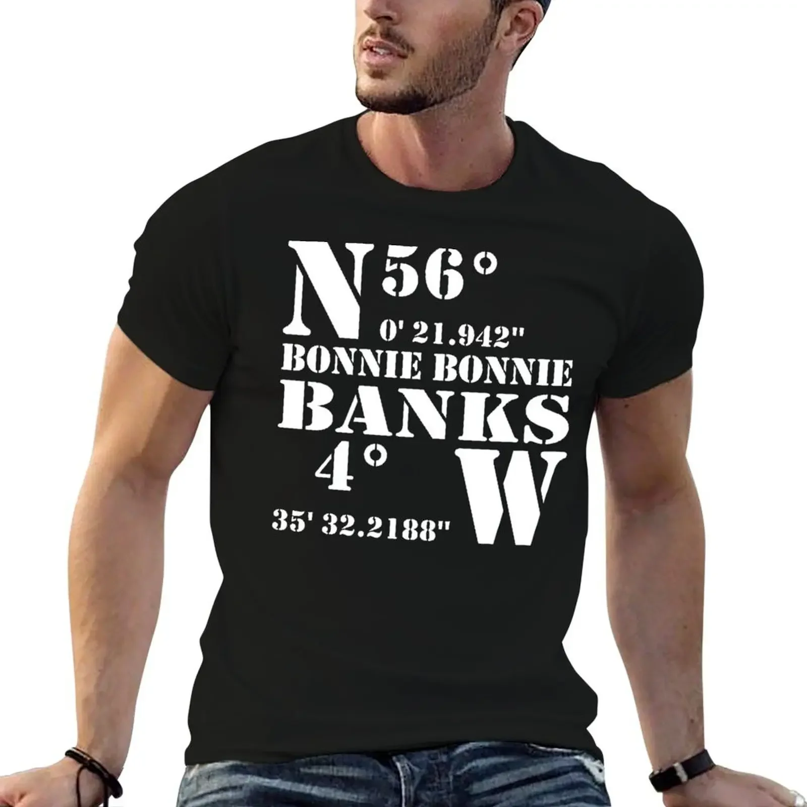 The Bonnie Bonnie Banks Loch Lomond Scotland Fitted Scoop T-Shirt baggy shirts plus size tops summer top cotton t shirt men