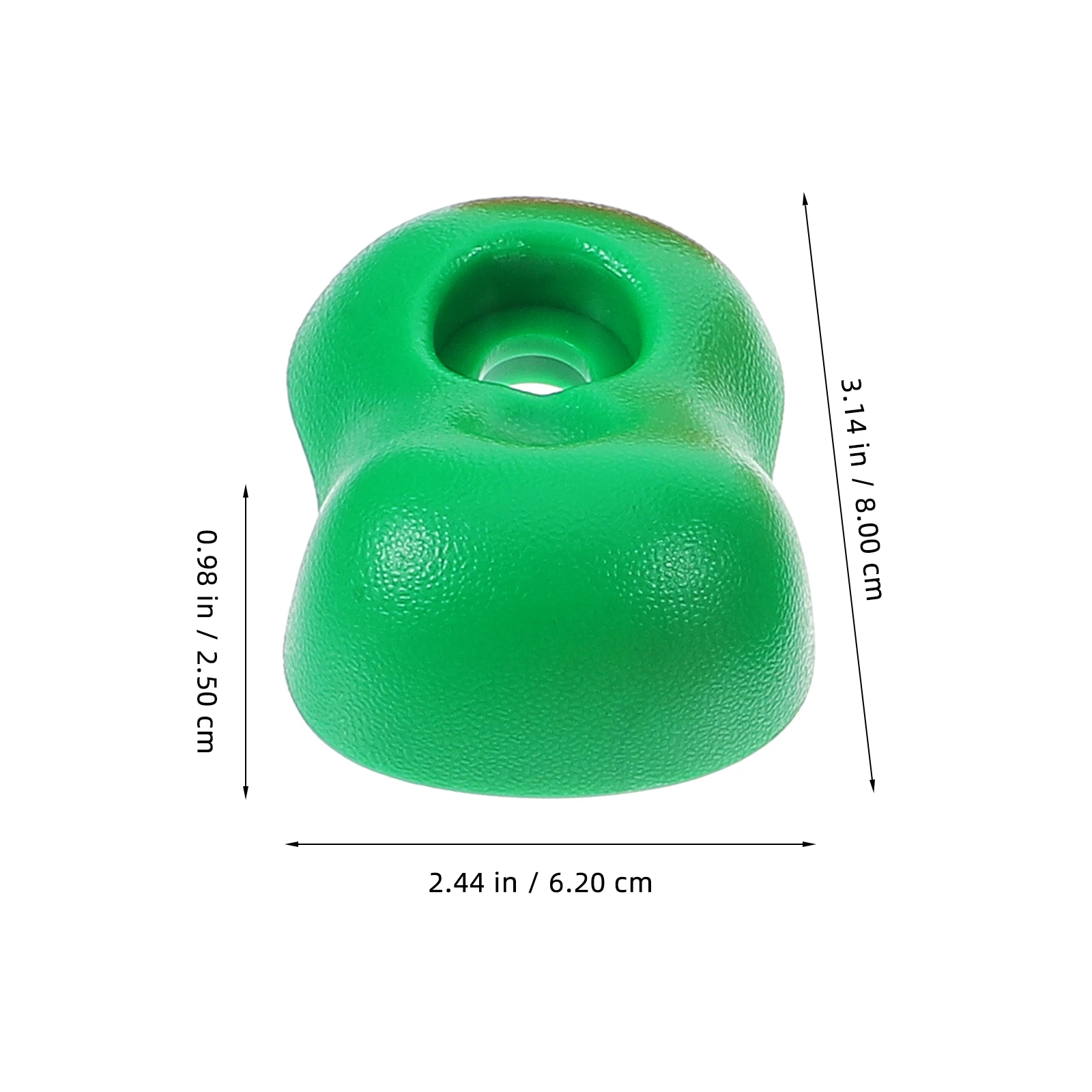 

10 set Rocks Holds Durable Plastic Wall Climbing Supplies Screws Included Playground Accessories Outdoor Playset