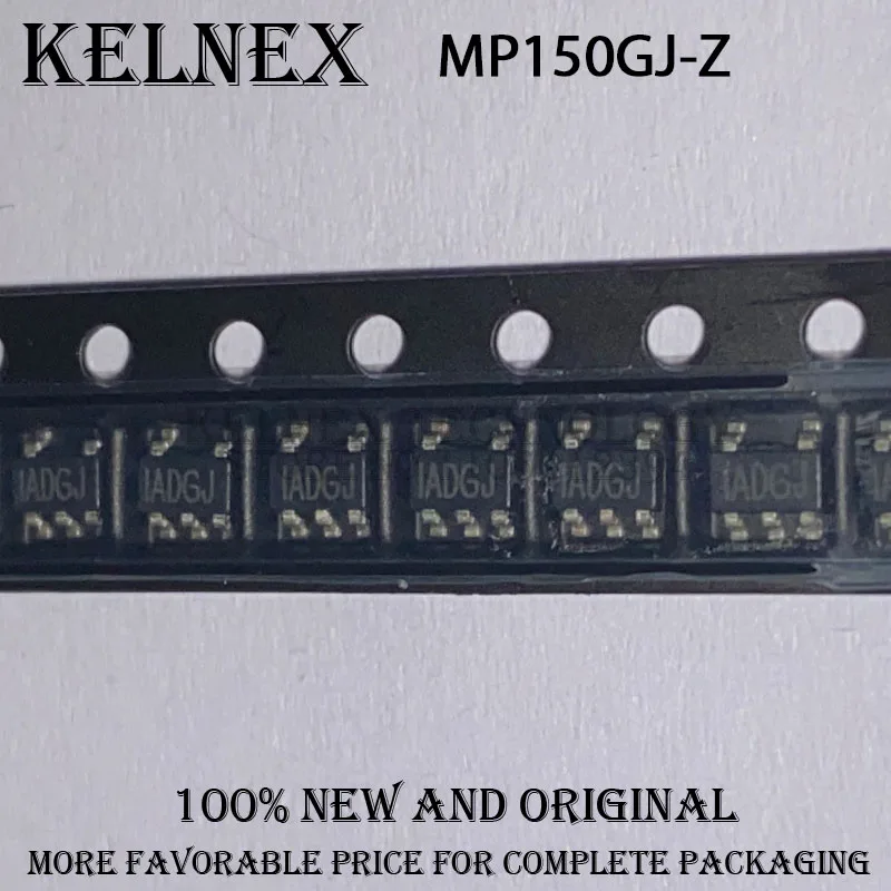 5-10 buah/lot MP150GJ-Z MP150GJ MP150G MP150 MP15 MP1 SOT23-5 Robot Programmer elektronik baru dan asli Ic Chip dalam stok