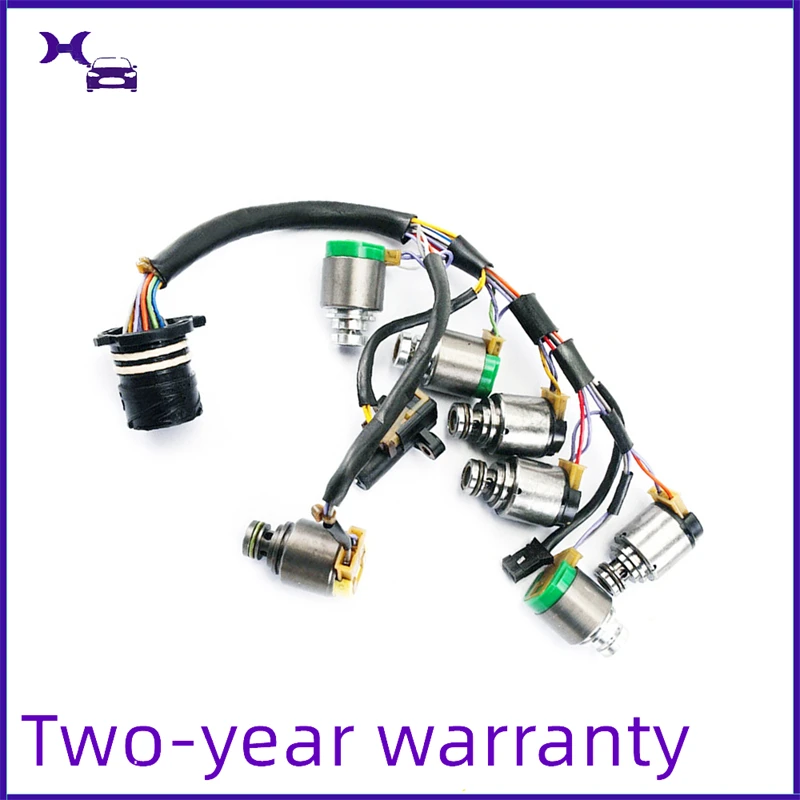 

5HP19 01V Transmission Solenoids With Internal Harness For Audi S4 S6 RS6 A8 BMW 5 Series Z4 0501314432 0501316463 Warranty