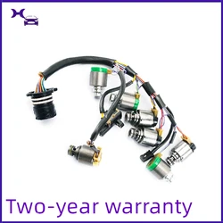 5HP19 01V Transmission Solenoids With Internal Harness For Audi S4 S6 RS6 A8 BMW 5 Series Z4 0501314432 0501316463 Warranty★★★★★