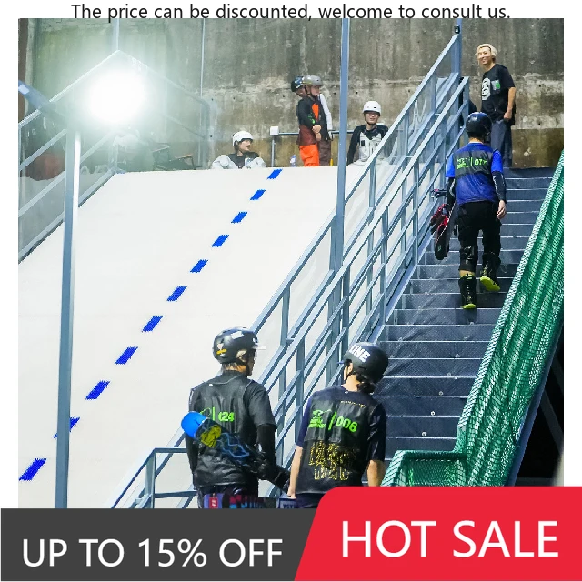 

Indoor Artificial Ski Surface Endless Dry Slopes Mushroom Resort Dry Ski Slope Snow