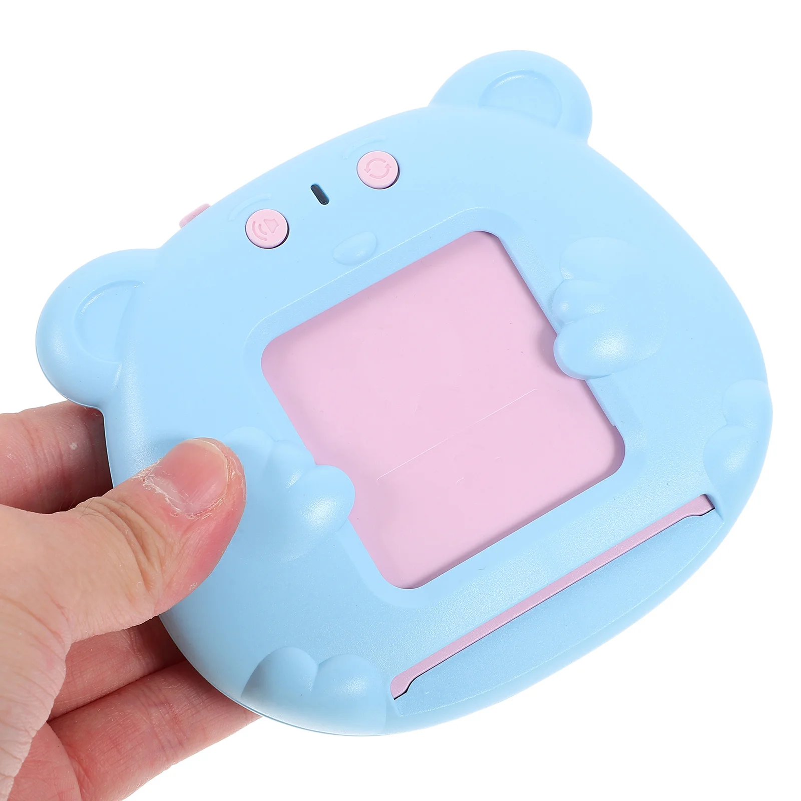 1 Juego de máquina de educación temprana para niños, dispositivo de aprendizaje de inglés ABS, máquina de habla educativa segura, regalo de aprendizaje cognitivo