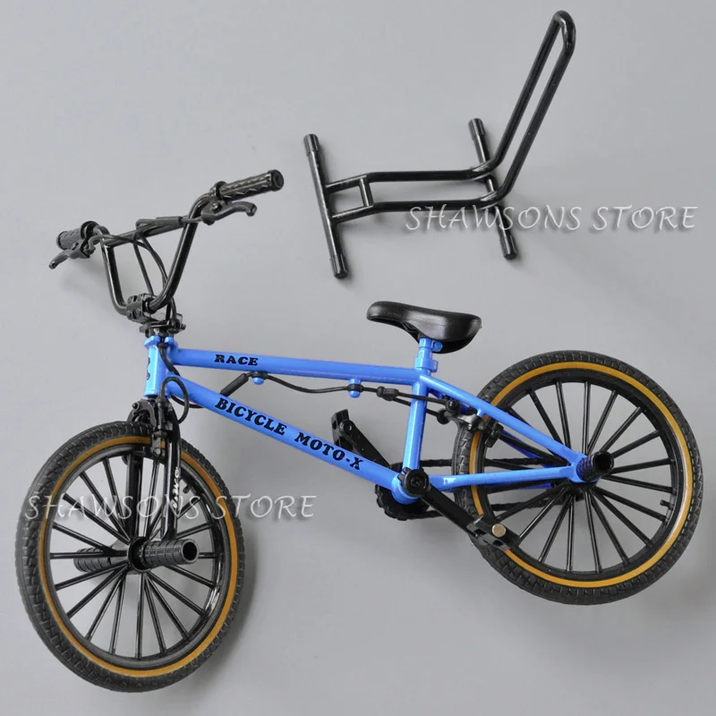 1:8 Scale Diecast Metal Model Toys Bicycle Motocross BMX Sport Bike Miniature Replica Collectible