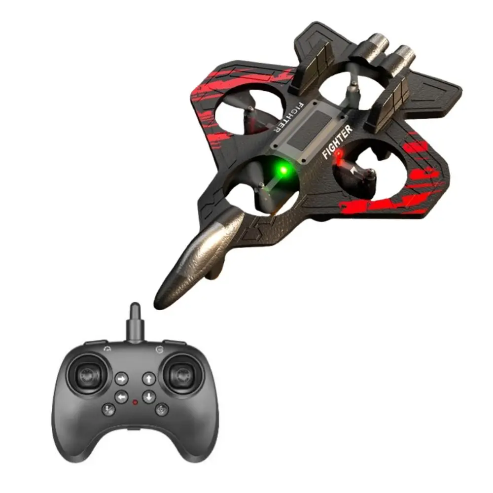 Schiuma EPP telecomandata schiuma combattente rilevamento di gravità ricaricabile elicottero a quattro motori giocattolo 2.4G acrobatico durevole