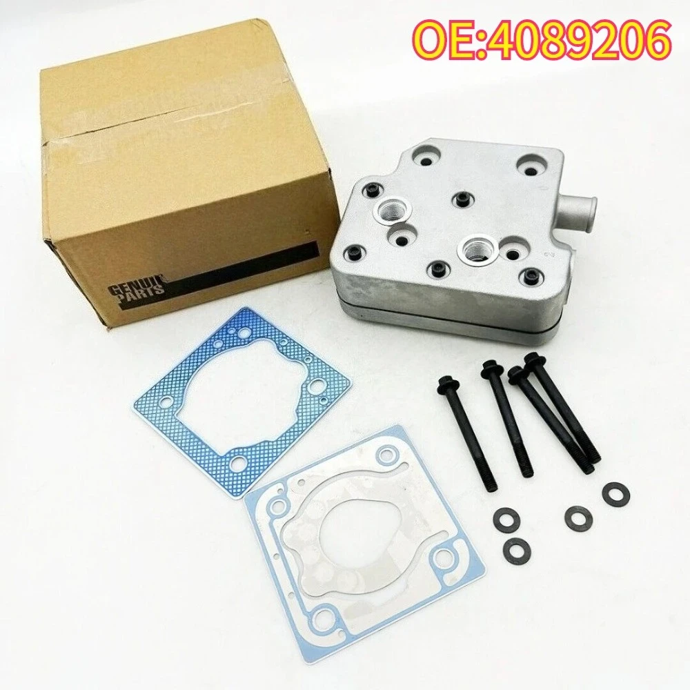 

High quality New For 4089206 Air Brake Compressor Cylinder Head 9111539212