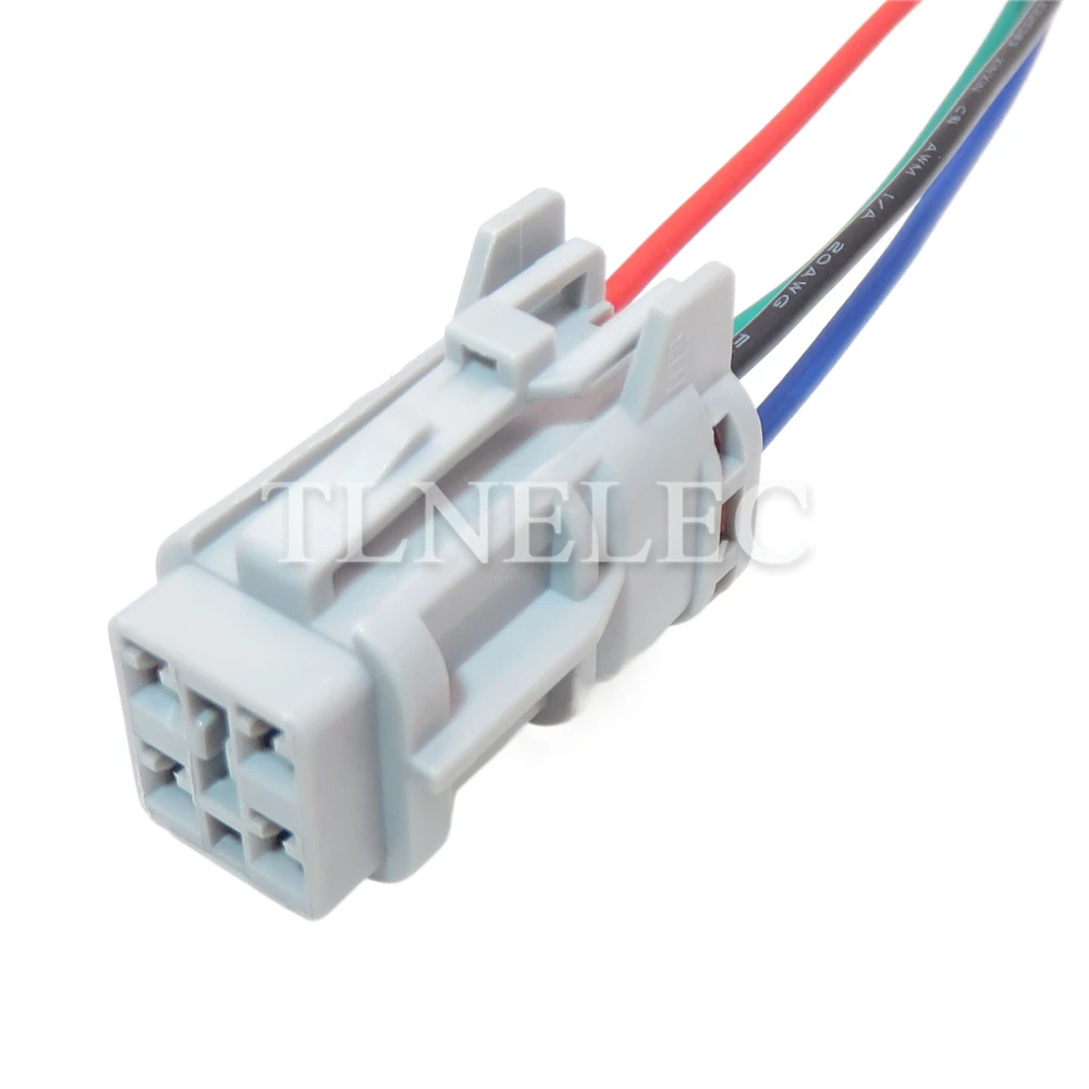 Connettore del cavo del cavo dell'automobile delle prese sigillate della pompa del carburante dell'automobile di modo di 4 Pin con i cavi 7222-7444-40 7123-7444-40 MG640333 MG610331