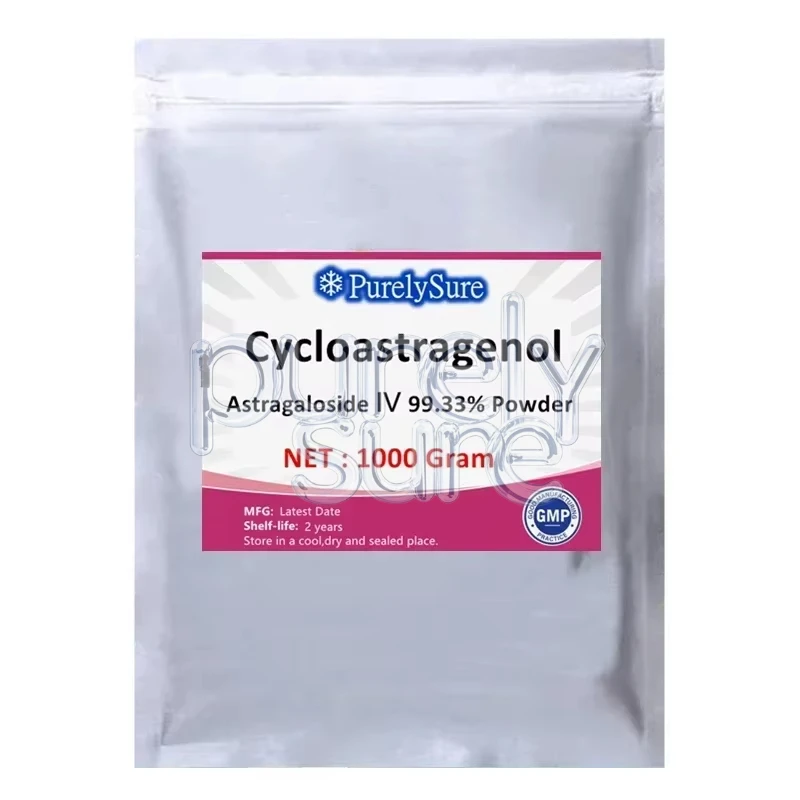 

Best Price OutPack Aluminum FoilBag 100% Cycloastragenol Powder DoubleDeck PlasticBag for Global Distributors