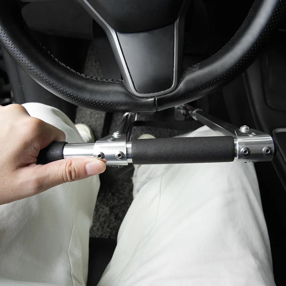 ​Portable Hand Control for Disabled Drivers Universal Car Adaptation