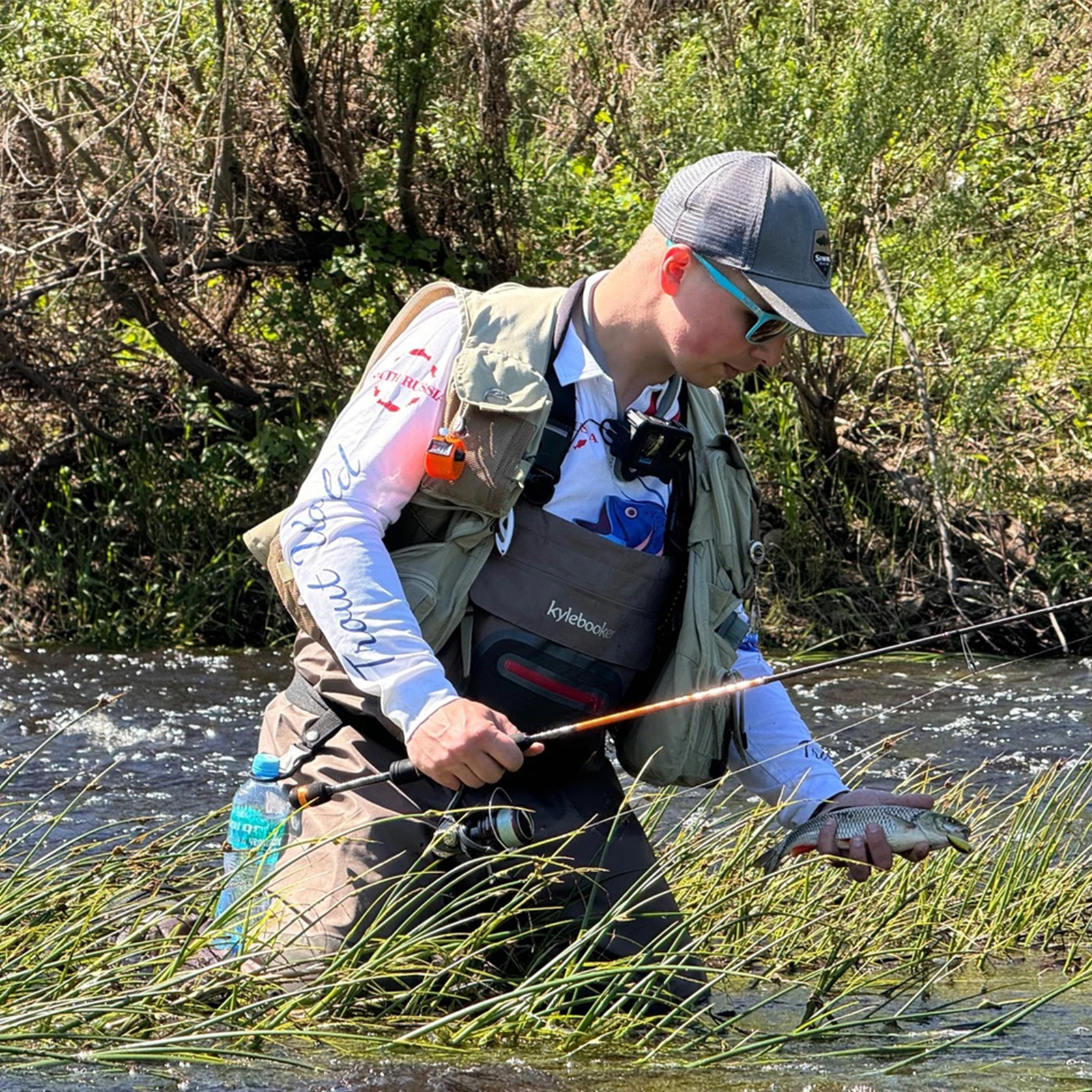 Fly Fishing Waders Duck Hunting Stockingfoot Chest Wader Outdoor Breathable Wading Pants