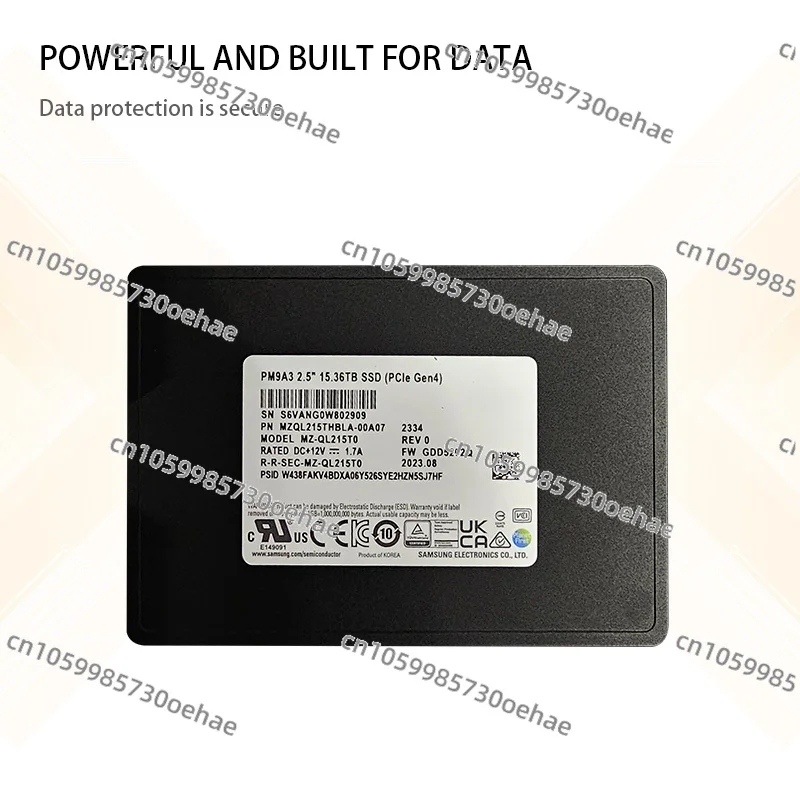 PM9A3 15.36tb U.2 Solid State Drive MZQL215THBLA-00A07 15.36tb