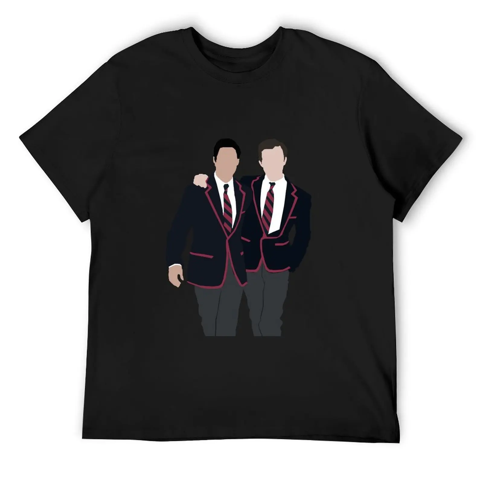 

Klaine | Glee T-Shirt vintage graphic tee new gifts and t-shirts anime new edition mens t shirt