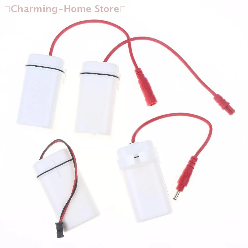 Boîtier de batterie universel pour capteur d'urinoir, vanne de chasse d'eau intelligente pour urinoir, boîtier d'alimentation étanche, 6V avec prise