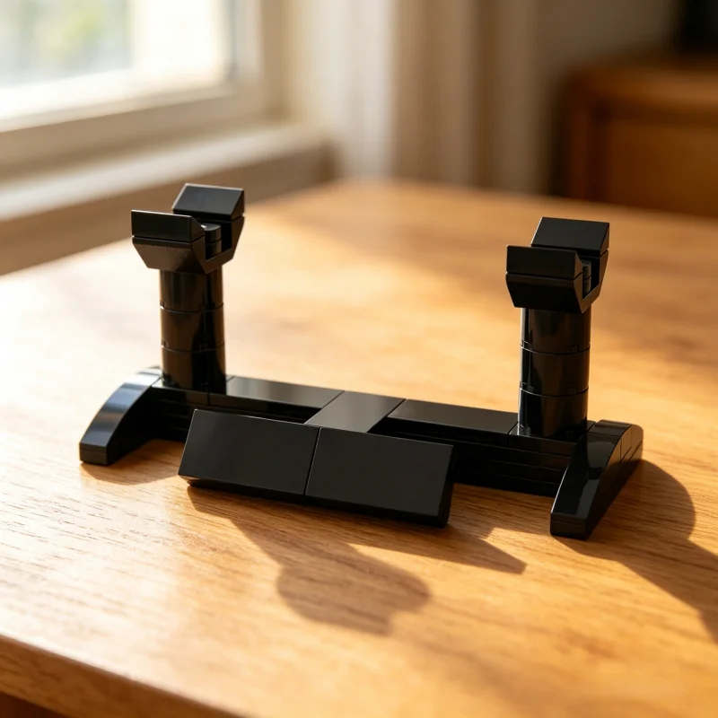 MOC Universal Weapo0n Display Bracket Brick Set Adjustable Exhibition Holder Ideal Desktop Display Accessory for Hobby Collector