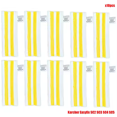New Mop Cloths For Karcher Easyfix SC2 SC3 SC4 SC5 Handheld Vacuum Cleaner Microfiber Cleaning Pad Cover Steam Mop Accessories - Image 9