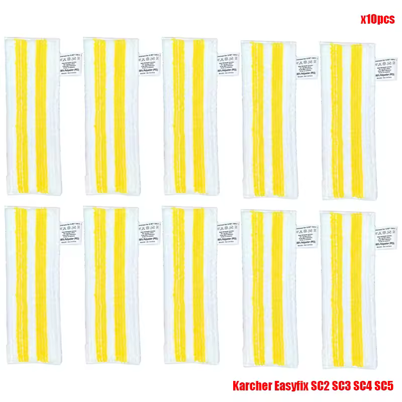 New Mop Cloths For Karcher Easyfix SC2 SC3 SC4 SC5 Handheld Vacuum Cleaner Microfiber Cleaning Pad Cover Steam Mop Accessories - Image 9