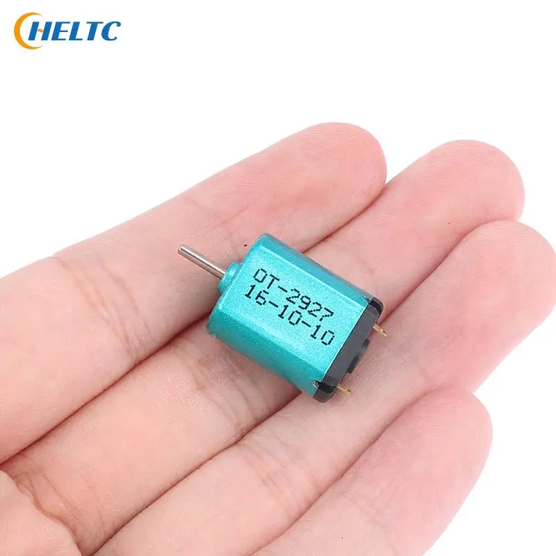 DC 1.5V-3.7V 52000RPM Micro Electric 030 Motor 030-2927 Mute Mini Engine For Electronic Lock 4WD Car Boat Hobby Toys