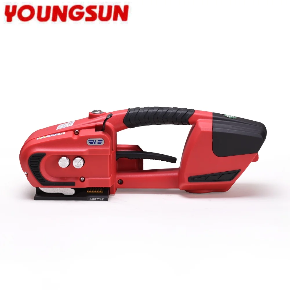 

YONGSUN V3 Professional Portable Handheld Strapping Tool Wrapping Packer Bricks Pallet Carton Brush-free PP PET Tensioner