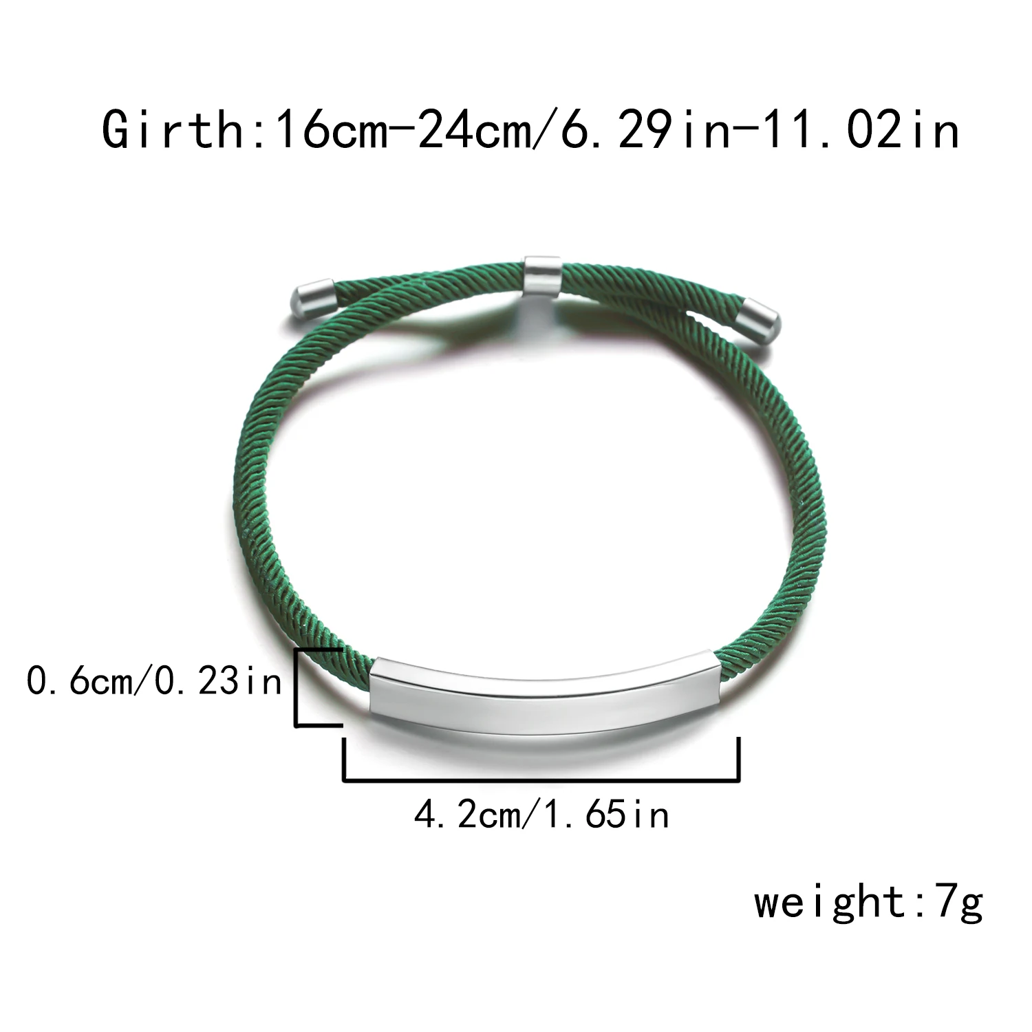 Personal isierte Herren Armband maßge schneiderte Seil Kette Armreif Edelstahl Name Datum Text graviert Armband Geburtstags geschenk für ihn – Detail 2