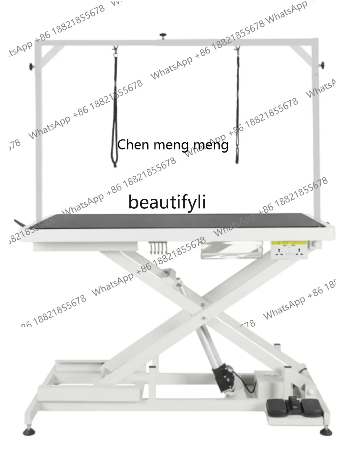 ss 8350 Electric Lifting Large Dog Dedicated Pet Shop Dog Beauty Table Cosmetic Table