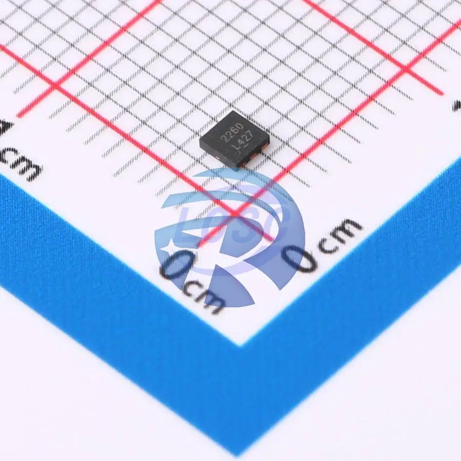 AON2260 60V 6A 44mΩ@6A,10V 2.8W 2.5V@250uA 1 N-Channel DFN-6(2x2) MOSFETs china chips supplier