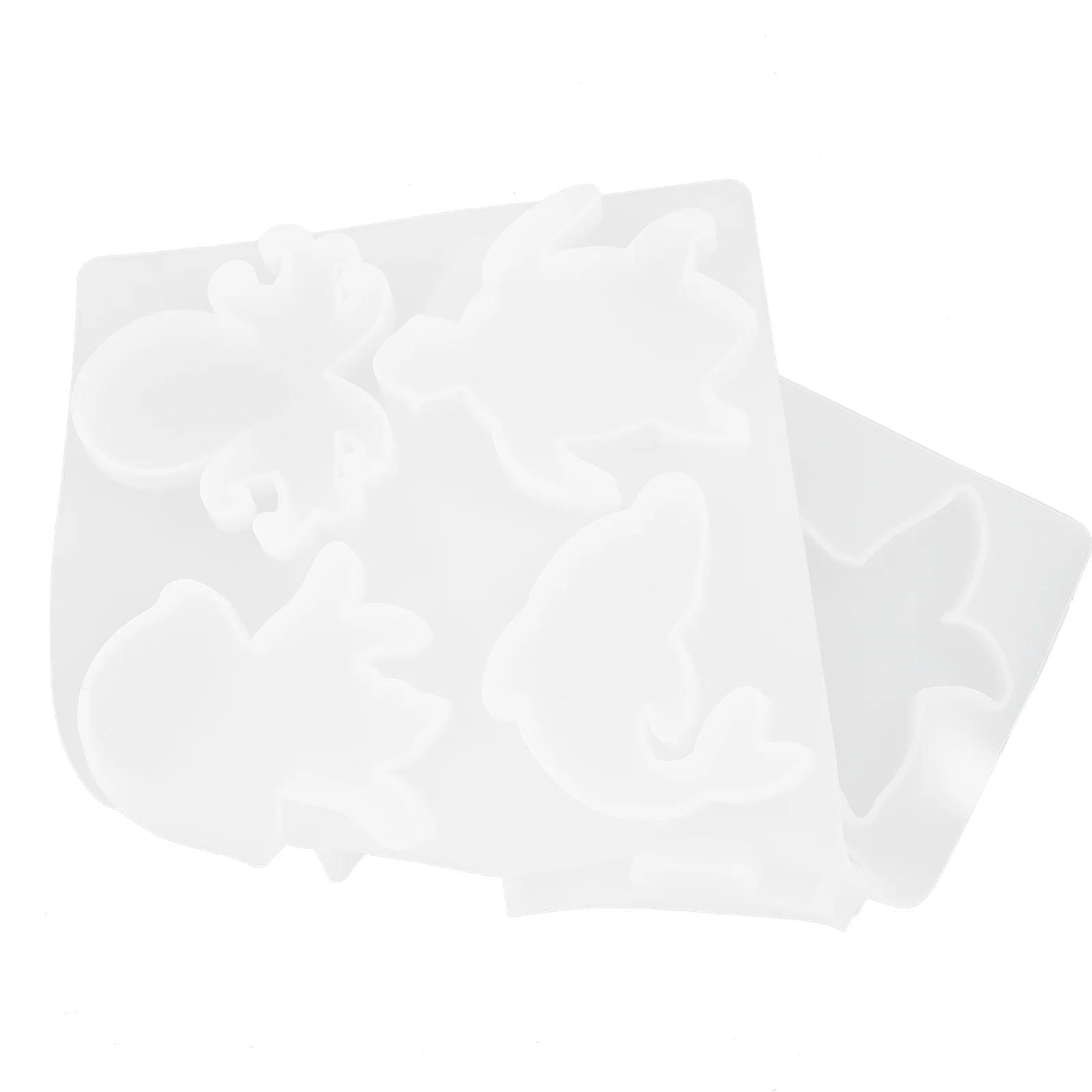 

Crafts Animal Silicone Mold Non-Stick DIY Tool Flexible Reusable Mould for Epoxy Resin Keychain Making DIY Silicone Mold