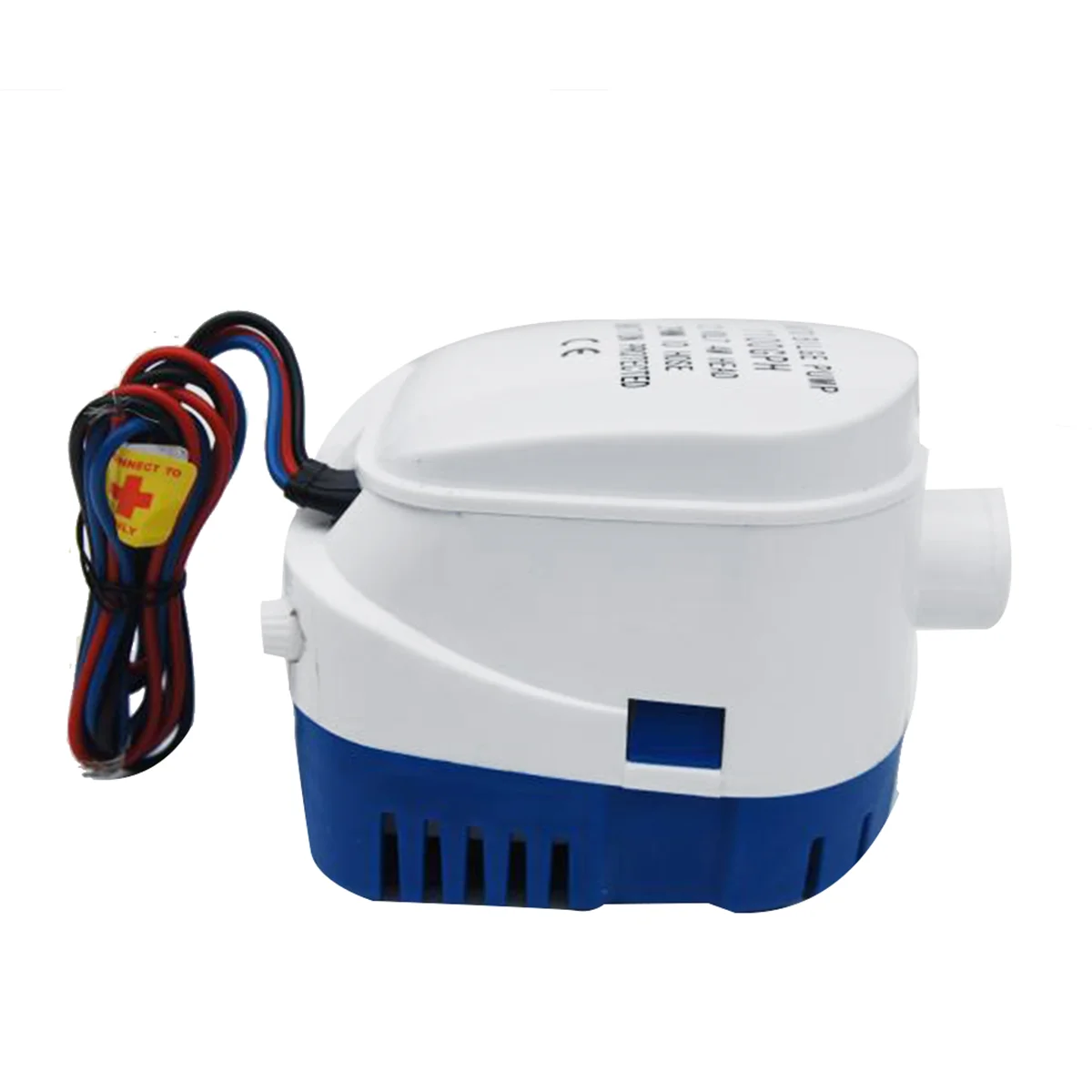 

HITL 12V Bilge Pump 1100GPH Automatic Boat Marine Water Pump Submersible Yacht Boat Motor Seaplane Houseboat Pump