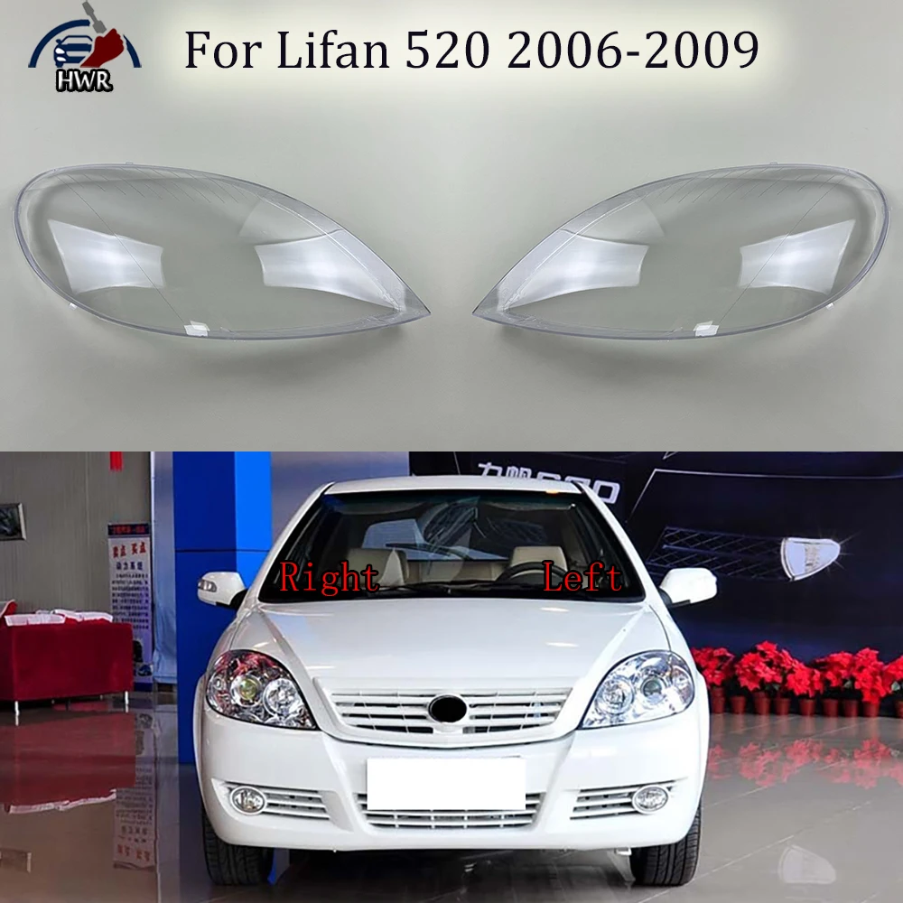 

Front Headlamp Cover Lamp Shade Headlight Shell Lens Plexiglass Replace Original Lampshade For Lifan 520 2006 2007 2008 2009