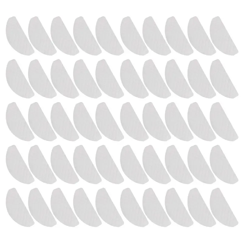 

-[33A Tvdae] 50 одноразовых салфеток для пылесосов Ecovacs Deebot Ozmo T8 T8+ T8 AIVI T8 Max T9 T9+ N8 N8+ N8 Pro N8 Pro+