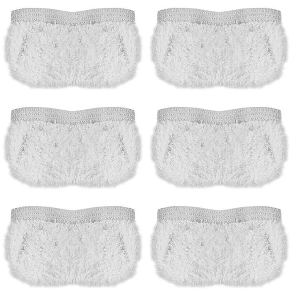 6 шт., тканевые насадки для швабры PAEU0282