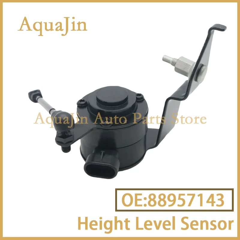 

88957143 3-Pin Front Left Air Suspension Ride Height Level Sensor For Cadillac CTS SRX STS 2009~2015 2010 2011 2012 2013 2014 OE