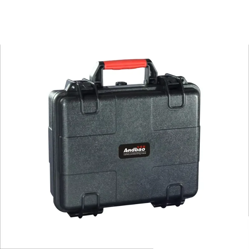 Customizable rigid ABS plastic shell IP67 waterproof device protection multifunctional storage box with pre-cut foam
