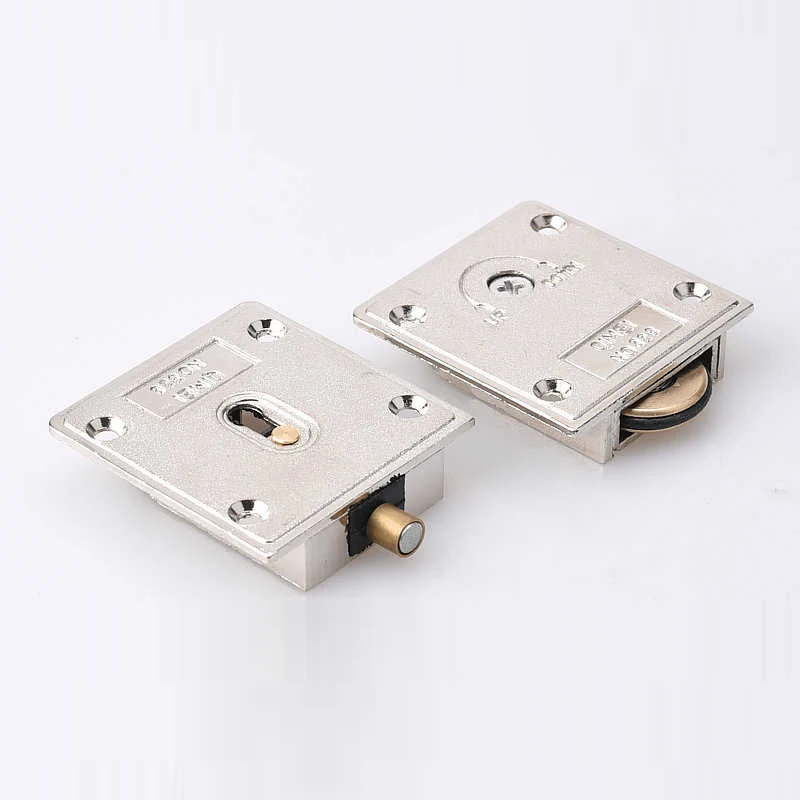 

1 Pair Sliding Door Up and Down Pulley Kitchen Cabinet Roller Bathroom Sliding Door Old-fashioned Pulley Furniture Hardware