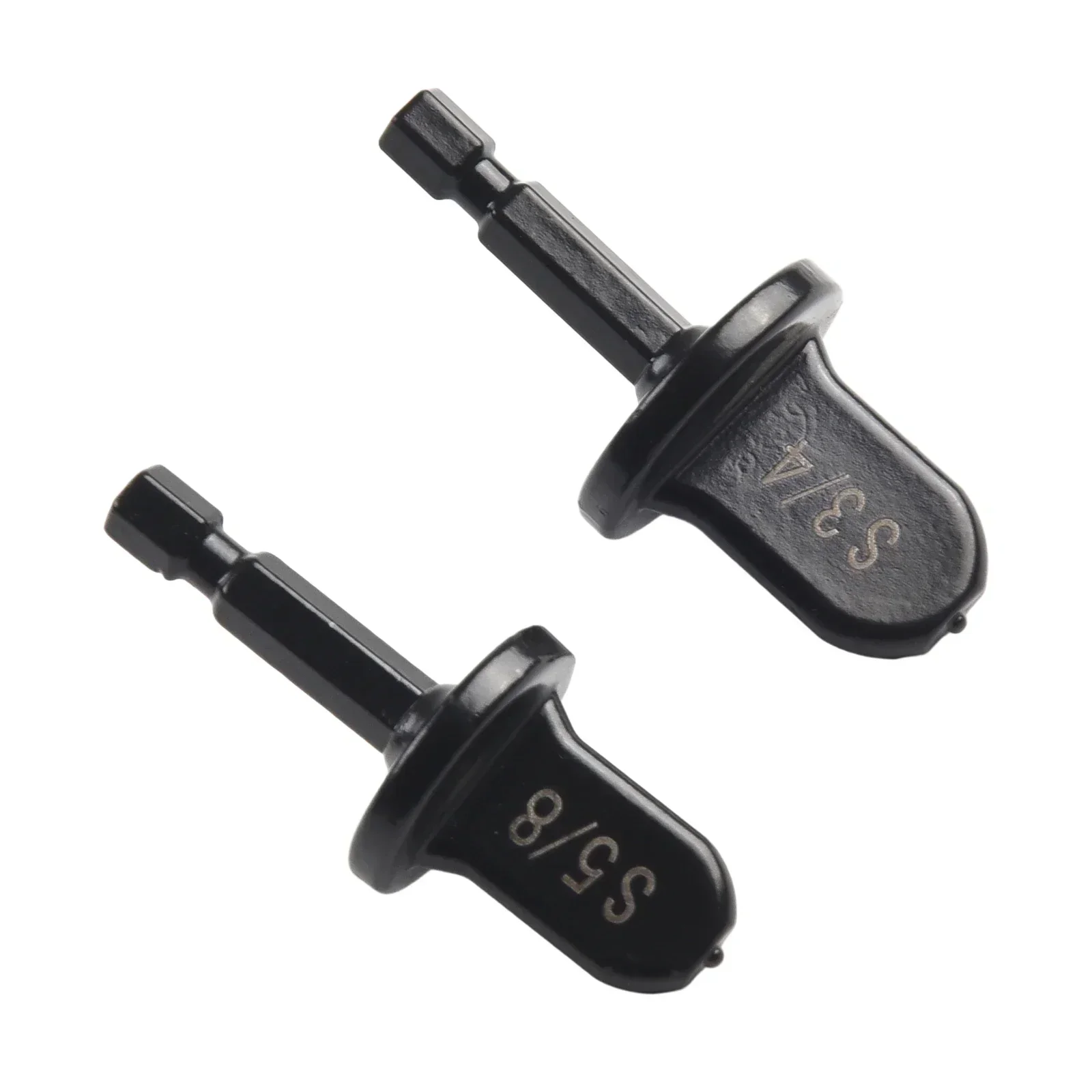 5Pcs Hex Handle Tube Expander High Carbon Steel HVAC Tools Rugged Air Conditioner Swaging Flaring Set For Hand Electric Drill