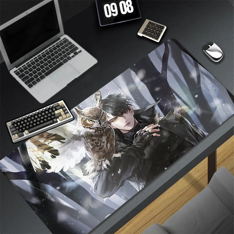 

Pattern Cool Mouse Pad HD Mousepad O-omniscient Readers Viewpoint Computer Gaming Keyboard Pad Rubber Mat Anime Desk Mouse Mat