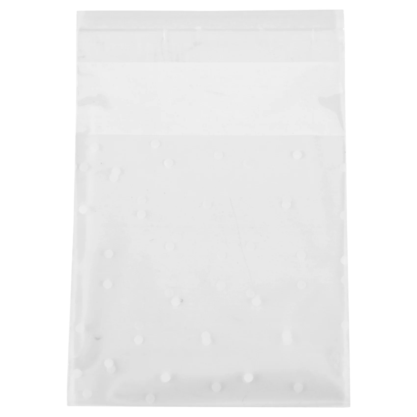 200 Pcs Self Adhesive Candy Bag Cookie Bags Self-Adhesive Sealing Polka Dot Clear Bags Plastic Party Bag for Cookie